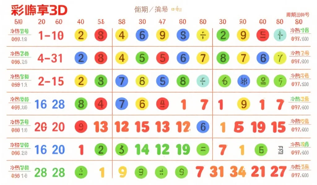 福彩3D开奖号码走势图入门：初学者分步图文解析